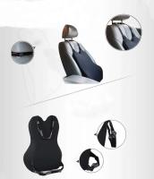 Cojín de Protección Viscoelástico Almohada de Apoyo Lumbar de Malla de Algodón - details 3