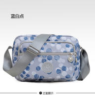 Bolso de mensajero de gran capacidad, bolso de hombro, tela Oxford, material de flores, mochila individual, Nuevo - details 37