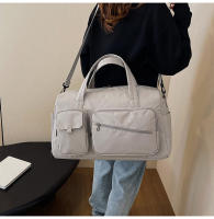 Bolsa de lona deportiva para Yoga, bolsa de gimnasio en seco y húmedo con mochila escolar, bolso de viaje, senderismo al aire libre, Camping, equipaje, mochila escolar - details 4