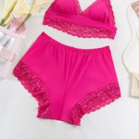 Conjunto de 2 piezas de ropa sexy, ropa interior Ence para mujer, pijama rosa elegante, ropa casual - details 4