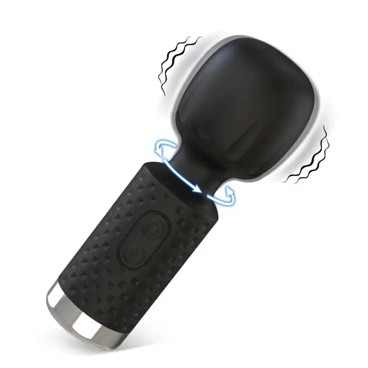 Mini vibrador AV potente de 10 modos, varita mágica para mujeres, estimulador de clítoris, Juguetes sexuales, masajeador de punto G femenino, producto erótico - 1