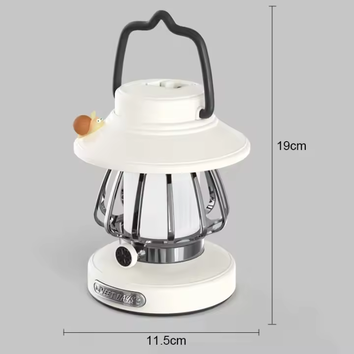 Linterna de Camping LED Portátil Luz de Emergencia Recargable por USB Dimpleo Sin Límite - 1