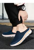 Zapatillas de verano transpirables para Hombre, Zapatillas de interior para el hogar, chanclas con parte inferior gruesa, zapatos para caminar a la moda para parejas, - details 21