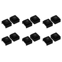 Adaptador de montaje de zapata para Flash de 6 piezas, rosca de 1/4 pulgadas para trípode de soporte de luz de estudio - details 0
