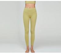 Mallas sin costuras de cintura alta para mujer, pantalones elásticos de Yoga, ropa de gimnasio informal - details 22