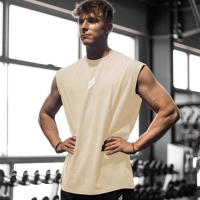 Camiseta De Entrenamiento Sin Mangas Para Hombre Verano Fitness Transpirable Ajuste Suave Secado Rápido Ropa Deportiva - details 9