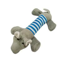 Juguete de Peluche para Mascotas Sonido de Zapo, Duradero, Adecuado para Perros, Gatos, Elefante, Pato, Cerdo Suministros para Mascotas - details 2