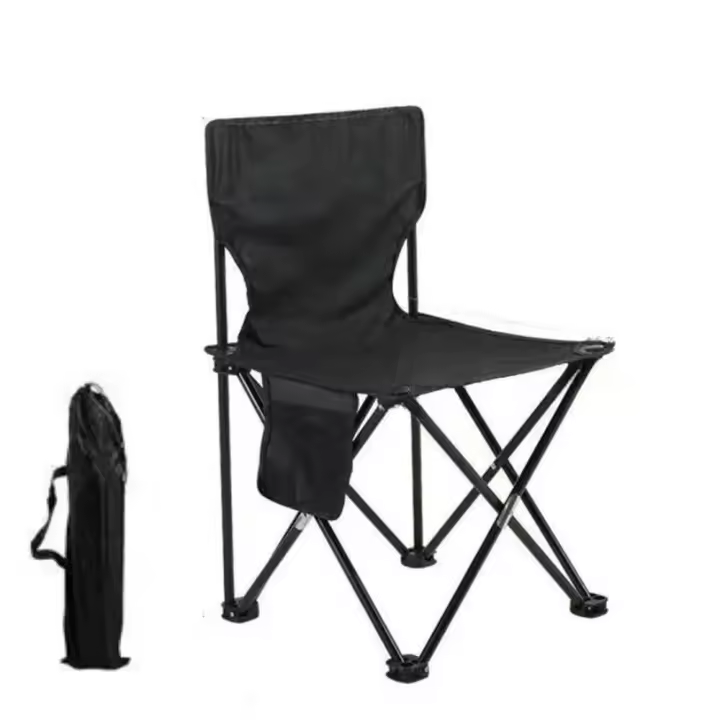 Camping al aire libre playa plegable ocio multifuncional iluminación fácil, sillas de pesca, picnics, equipo de camping - 1