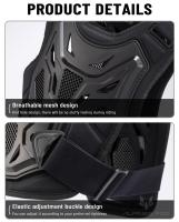 Chaleco de Armadura para Motocross Primavera-Verano Protector de Pecho para Motocicleta - details 10