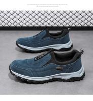2024 nuevo senderismo al aire libre Camping ligero correr trotar deportes casuales zapatos de hombre mocasines antideslizantes zapatos de senderismo tamaño grande 39-49 - details 23