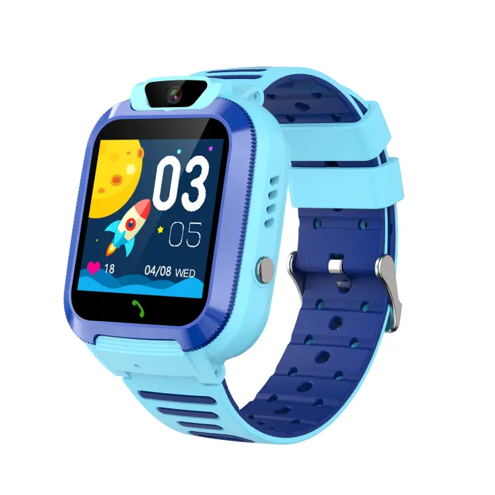 Reloj inteligente para niños, dispositivo resistente al agua, con cámara de localización, Android e IOS, novedad, 2024 - 1