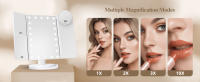 Lighted Makeup Mirror