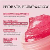 Crema de gelatina de colágeno, niacinamida y colágeno hidrolizado, fortalece la barrera de la piel, hidratación duradera, cuidado facial - details 3