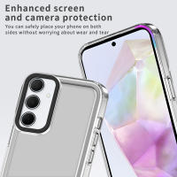 Funda de TPU y Acrílico Transparente Para Galaxy A55 5G - details 10