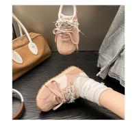 Zapatillas de Entrenamiento Alemanas para Mujer Primavera-Verano 2025 Diseño de Tablero Redondo de Cabeza - details 6