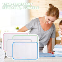 Tela de planchado protectora, Protector de planchado de malla resistente al calor, ahorro de quemador, alfombrilla para ropa - details 5