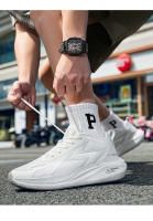 Zapatillas para correr suaves antideslizantes, Zapatillas para correr ligeras, Tendencia, versátil, Viaje y ocio - details 11