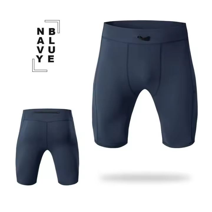 Pantimedias de Cuerpo Músculo de Secado Rápido Leggings Elásticas para Gimnasio y Correr - 1