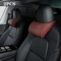 Almohadas de apoyabrazos BUNO de cuero con memoria Almohadas de asiento de coche para cuello y cintura - details 5