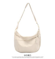Bolso cruzado minimalista de gran capacidad para mujer, bolso pequeño de hombro para estudiante, bolso de dumplings versátil, nuevo estilo - details 15