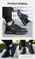 Zapatos De Seguridad Para El Trabajo Con Cojín De Aire Para Hombre Y Mujer, Zapatillas De Trabajo Transpirables, Con Punta De Acero, Calzado Protector De Seguridad Antiperforación, Verano - details 11