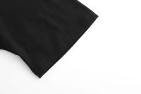 Camisetas de manga corta con cuello en V para hombre, camiseta ajustada elástica con diseño de mancuernas de verano, ropa deportiva para gimnasio, camisetas deportivas de secado rápido - details 9