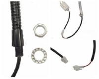 Luces de Trabajo para Máquina CNC de Aluminio Pulido Luz de Trabajo LED de 10W para 80CM de Longitud Enchufe de Cable Duro Iluminación Industrial - details 4