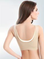 Sujetadores Deportivos Inalámbricos, 3 piezas, Sujetador De Tanque Elástico Cómodo Y Transpirable, Lencería Y Ropa Interior Para mujer - details 25