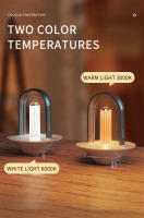 Yeelight-luz portátil para acampar al aire libre, iluminación colgante, recargable, temperatura de Color ajustable, 6000K, IP5 general, resistente al agua - details 3