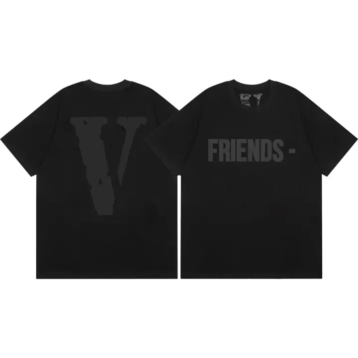 Camiseta grande con estampado de hombre, holgada, informal, de manga corta. - 1