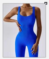 Mono de Yoga de Manga Larga Conjunto Deportivo para Mujeres Ropa de Gimnasio de Moda - details 0