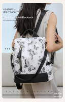 1 mochila nueva, bolso informal elegante, mochila de viaje al aire libre de gran capacidad, bolso simple para estudiantes - details 3