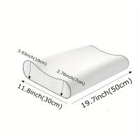 Almohada de cuello viscoelástica para dormir, almohada cervical para relajar el cuello, 1 unidad - details 4
