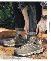 Zapatos Deportivos Unisex para Exteriores 2025 Botas de Camping Impermeables - details 17