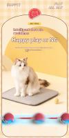 Juguete Interactivo Para Gatos Bola Eléctrica Automática Recargable Por USB Divertido Para Mascotas De Gato Telescopio Inteligente - details 2