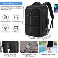 Mochila de viaje grande, Expandible, para cabina, montaña, antirrobo, adecuada tanto - details 0