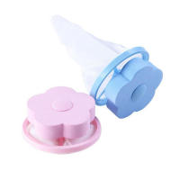 Recogedor de pelo flotante para mascotas, bolsa de filtro de pelusa, herramienta reutilizable para quitar el pelo de perros y gatos, lavadora, suministros para el hogar - details 4