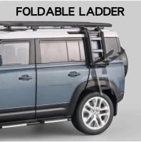 Land Defender Range Rover SUV Modelo de Coche de Aleación de Alta Calidad - details 8