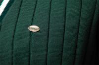 Chaqueta de punto de tendencia de suéter de manga larga con cuello en V para hombre de otoño e invierno - details 4