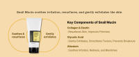 cosrx snail secretion filtrate 92% advanced 96 snail mucin power cream100ml daily repair cream