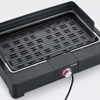 Mesa con Parrilla de Acero Inoxidable Mini Barbacoa Sin Riesgos de Quemaduras - details 20