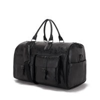 Mujer 2025 nueva comodidad de viaje bolsa de ropa de mano bolso de lona de cuero PU bolso grande de moda para Mujer - details 8