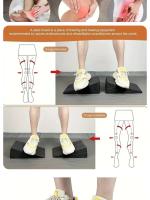 Bloques de cuñas de Yoga para ejercicio, 3 piezas, inclinados elásticos ajustables, bloques de cuñas en cuclillas - details 6