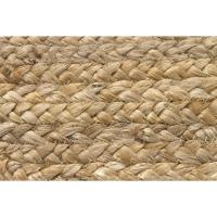 Alfombra de Yute 100% Natural Tejida a Mano, Color Natural para Sala de Estar, Comedor, Dormitorio, Pasillos (160x230cm) - details 9