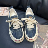 Zapatos de lona de verano para mujer, nuevos zapatos versátiles de la junta de estudiantes, zapatos lavados para mujer - details 10
