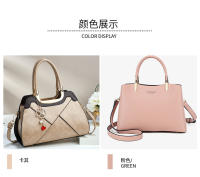Bolso de mujer nuevo empalme viaje de moda gran capacidad hombro bandolera bolso madre - details 5