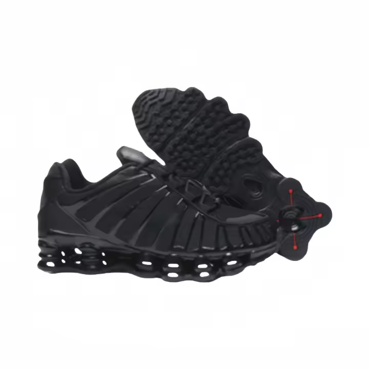Zapatillas deportivas para hombre,Zapatillas con amortiguación de aire para hombre,Amortiguación transpirable,Zapatillas casuales con aumento de altura - 1