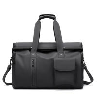 Bolsas de lona deportivas para gimnasio en seco y húmedo, bolsa de viaje para Yoga, bolso de negocios, para acampar al aire libre, senderismo, mochila grande para equipaje para ordenador portátil - details 13