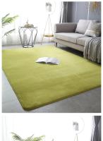 Alfombra de Terciopelo Coral para Decoración de Sala de Estar Moderna Espesora Corta Alfombra de Juego para Habitación de Niños Cojín para Balcón - details 9