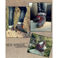 Zapatos de senderismo impermeables para hombre, botas de Trekking de escalada de montaña, botas de nieve casuales de moda para exteriores de alta calidad - details 12